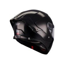 Casco Thunder 4 SV Pure A1 Negro Brillo MT Helmets
