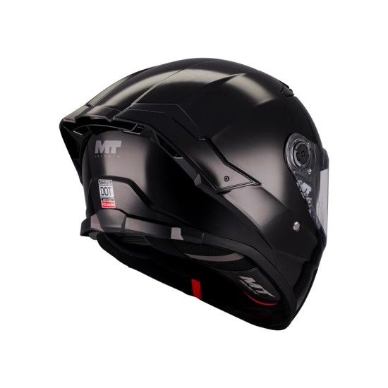 Casco Thunder 4 SV Pure A1 Negro Brillo MT Helmets