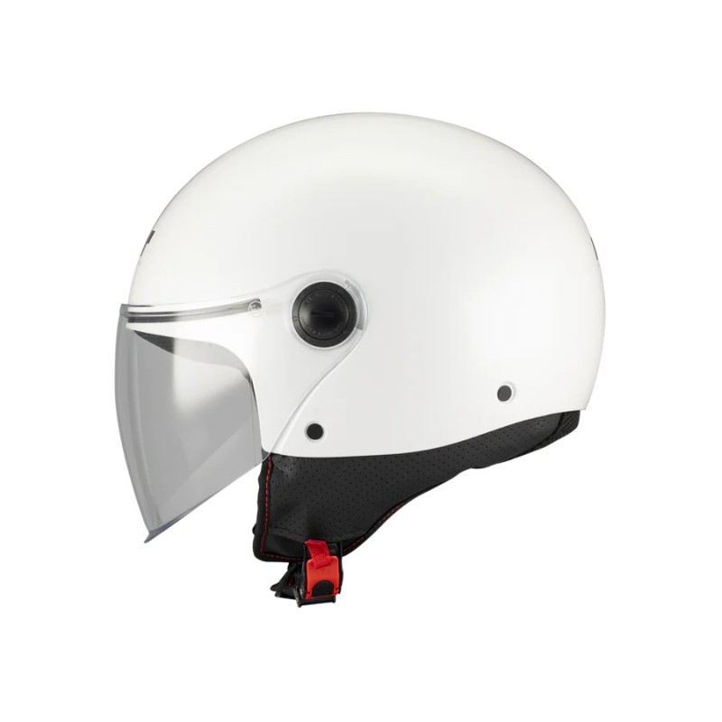 Casco Street S Pure A0 Blanco Brillo MT Helmets