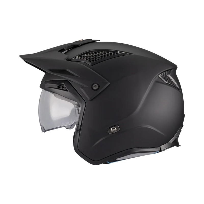 Casco District SV S Pure A1 Negro Mate MT Helmets