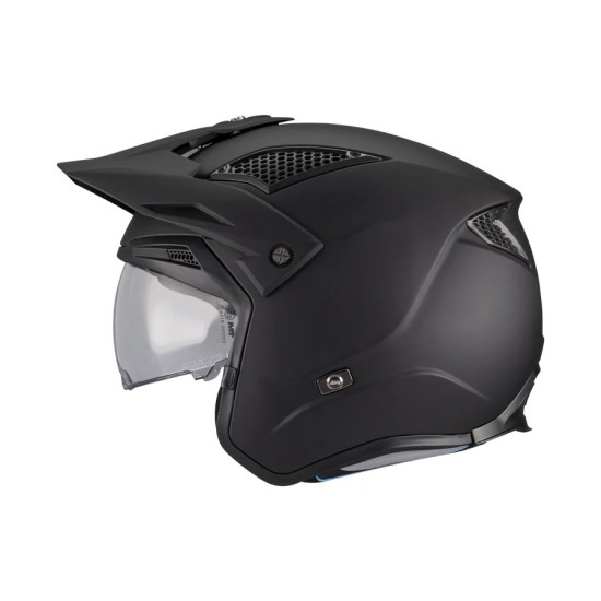 Casco District SV S Pure A1 Negro Mate MT Helmets