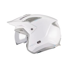 Casco District SV S Soul A2 Blanco Brillo MT Helmets