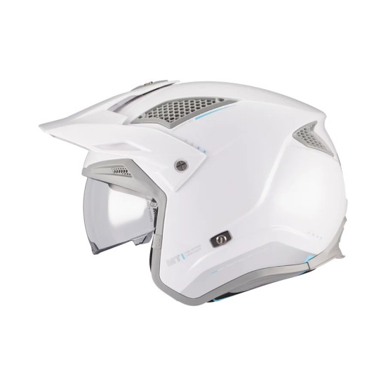 Casco District SV S Soul A2 Blanco Brillo MT Helmets