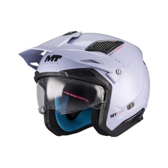 Casco District SV Soul C17 Gris Brillo MT Helmets