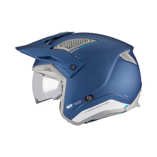 Casco District Soul C7 Azul Mate MT Helmets