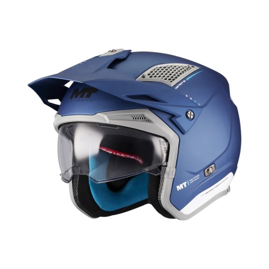 Casco District Soul C7 Azul Mate MT Helmets