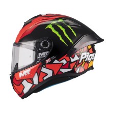 Casco Targo S Piqueras B5 Brillo MT Helmets