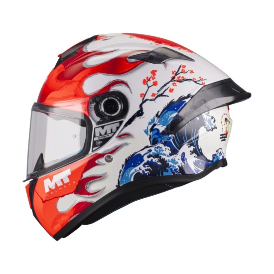 Casco Yamanaka S 2025 A5 Brillo MT Helmets