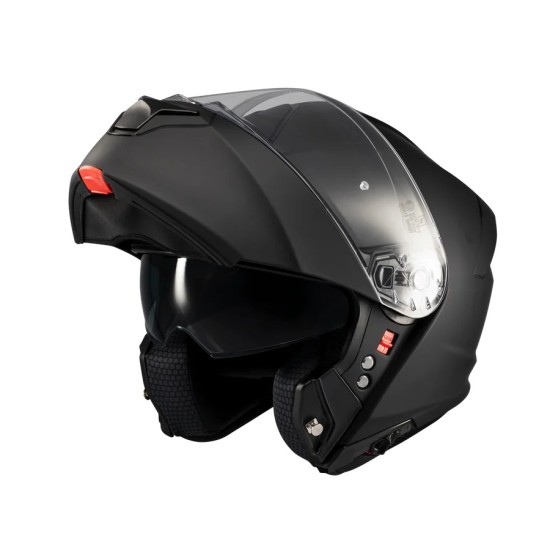 Casco Modular Genesis SV Pure A1 Negro Mate MT Helmets