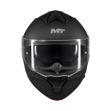 Casco Modular Genesis SV Pure A1 Negro Mate MT Helmets