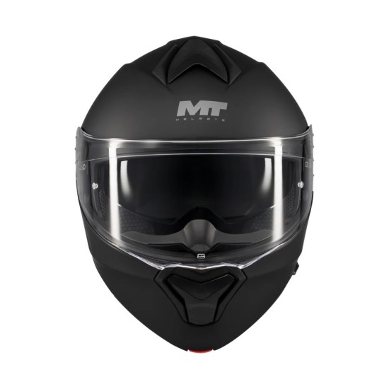 Casco Modular Genesis SV Pure A1 Negro Mate MT Helmets