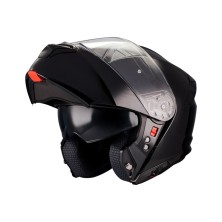 Casco Modular Genesis SV Pure A1 Negro Brillo MT Helmets