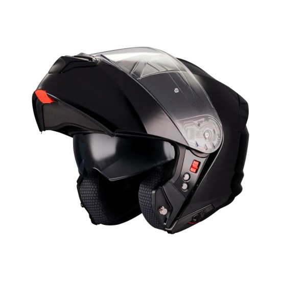 Casco Modular Genesis SV Pure A1 Negro Brillo MT Helmets