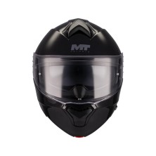 Casco Modular Genesis SV Pure A1 Negro Brillo MT Helmets