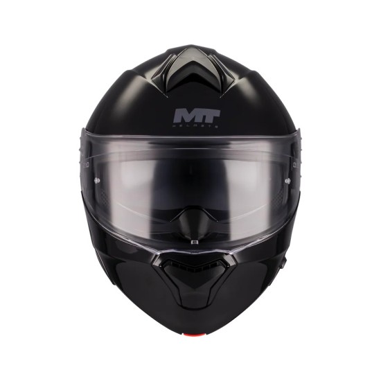 Casco Modular Genesis SV Pure A1 Negro Brillo MT Helmets