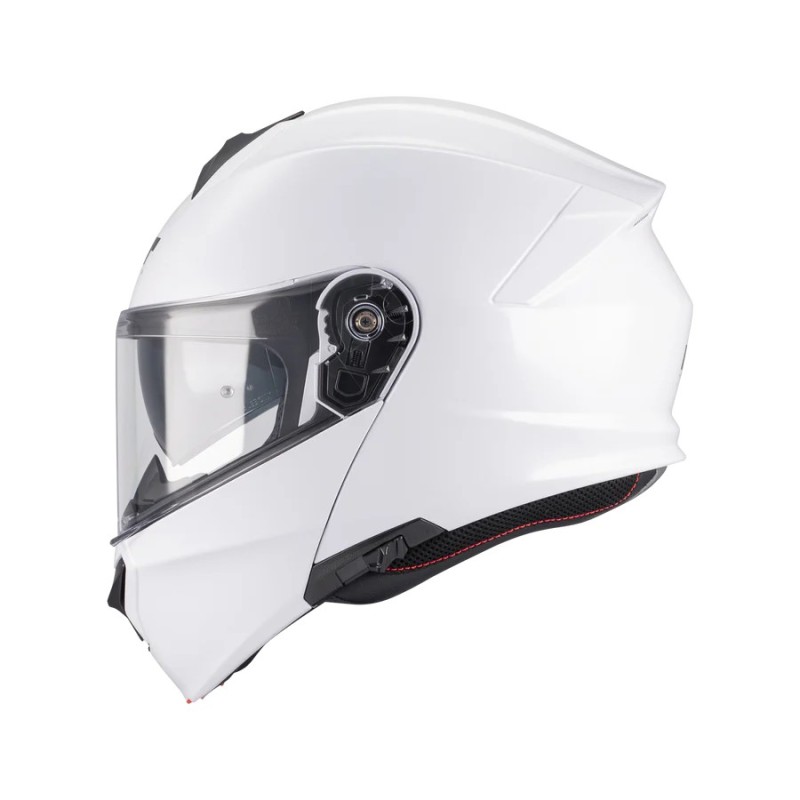 Casco Modular Genesis SV Pure A0 Blanco Brillo MT Helmets