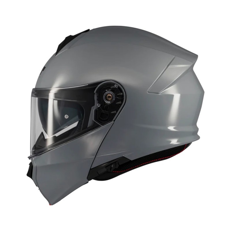 Casco Modular Genesis SV Pure A12 Gris Brillo MT Helmets