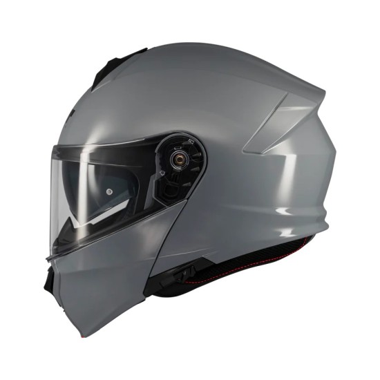 Casco Modular Genesis SV Pure A12 Gris Brillo MT Helmets