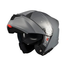 Casco Modular Genesis SV Pure A12 Gris Brillo MT Helmets