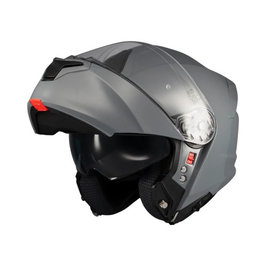 Casco Modular Genesis SV Pure A12 Gris Brillo MT Helmets