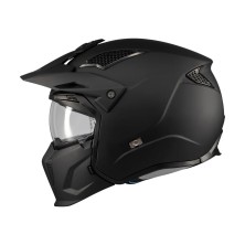 Casco Streetfighter SV Pure A1 Negro Mate MT Helmets