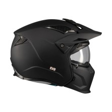 Casco Streetfighter SV Pure A1 Negro Mate MT Helmets