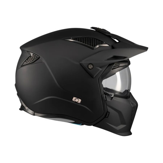 Casco Streetfighter SV Pure A1 Negro Mate MT Helmets