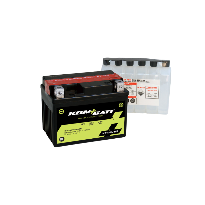 Bateria Kombat KTX4L-BS