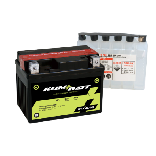 Bateria Kombat KTX4L-BS