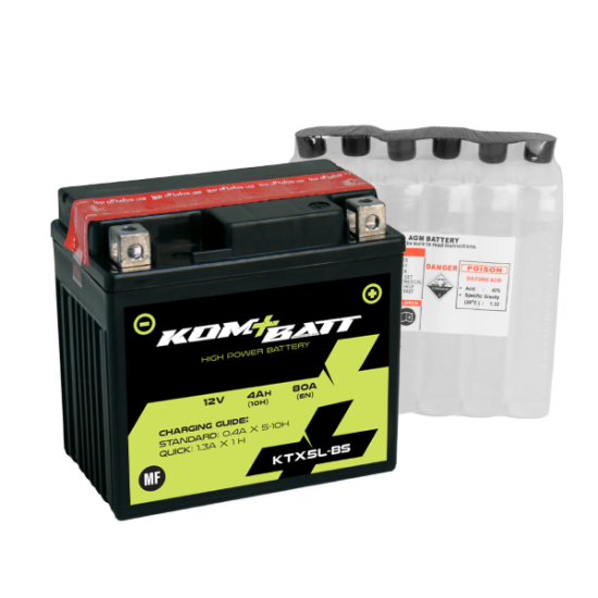 Bateria Kombatt KTX5L-BS