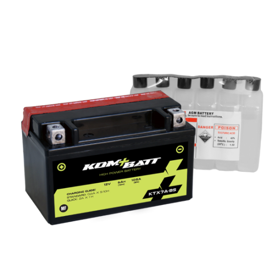 Bateria Kombatt KTX7A-BS