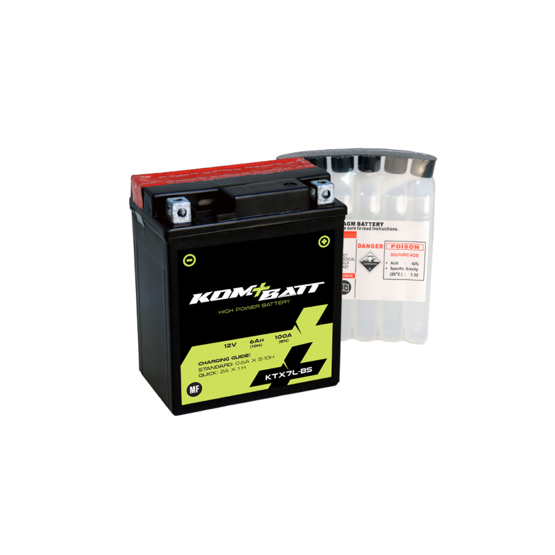 Bateria Kombatt KTX7L-BS