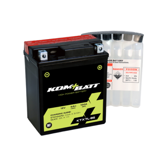 Bateria Kombatt KTX7L-BS
