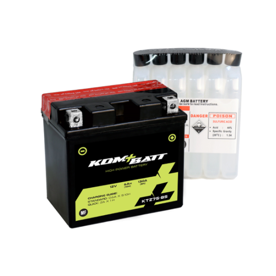 Bateria Kombatt KTZ7S-BS