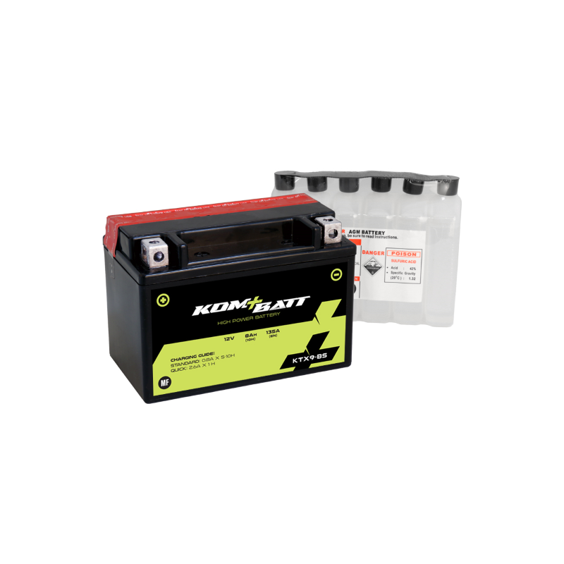 Bateria Kombatt KTX9-BS