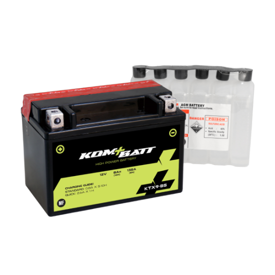 Bateria Kombatt KTX9-BS