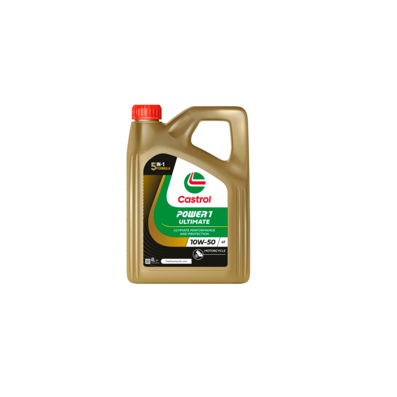 Aceite motor 2T/4T 10W50 4L Castrol Power 1 Racing
