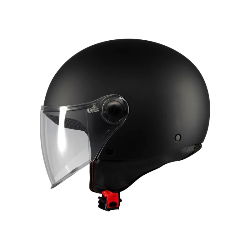 Casco S Street Pure A1 Negro Mate MT Helmets