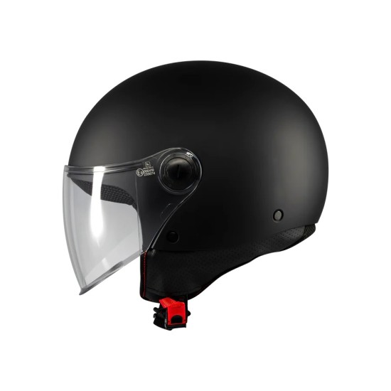 Casco S Street Pure A1 Negro Mate MT Helmets