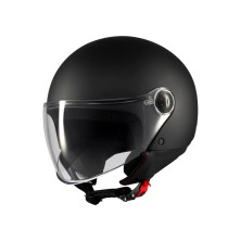 Casco S Street Pure A1 Negro Mate MT Helmets