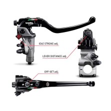 Bomba de freno radial Brembo corsa corta 19RCS UP
