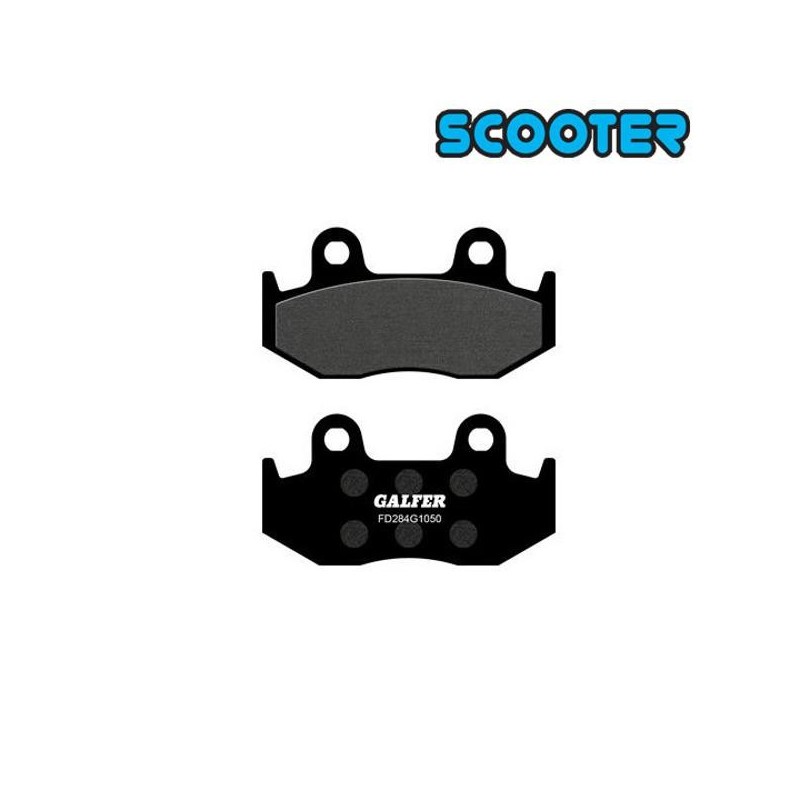 Pastillas de freno delanteras Honda SH 125/150 01-12 Galfer