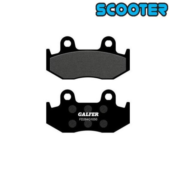 Pastillas de freno delanteras Honda SH 125/150 01-12 Galfer