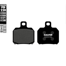 Pastillas de freno FD220G1050 Galfer