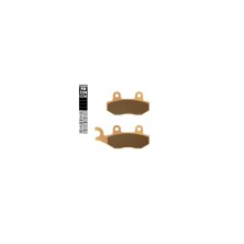 Pastillas de freno traseras Silence S01/ S02 Galfer