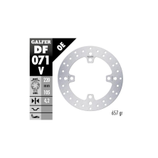 Disco de freno delantero Honda Dylan PS / SH 125-150 Galfer