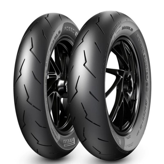 Neumatico Pirelli Diablo Rosso Scooter 140/70-14 62S