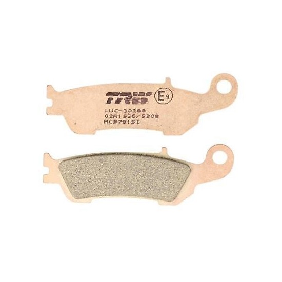 Pastillas de freno Yamaha WR/ YZF 250/450 F TRW