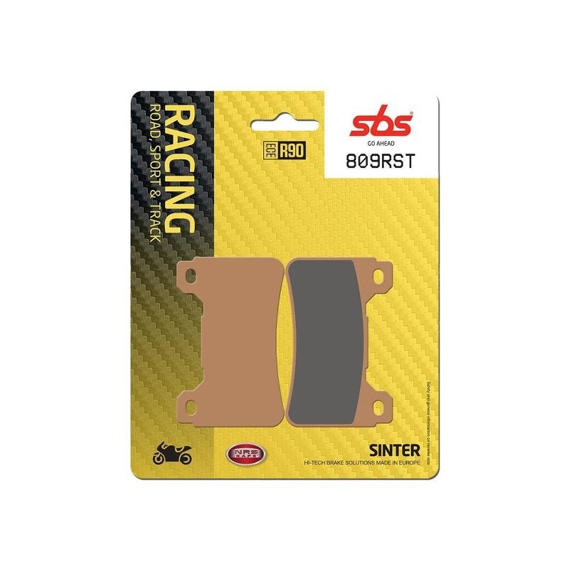 Pastillas de freno Honda CBR 600 RR Sinterizadas SBS