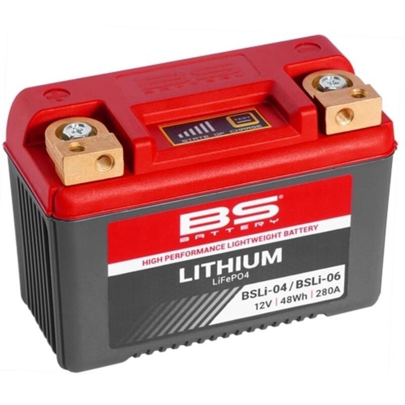 Bateria de litio BSLI-04/06 BS Battery